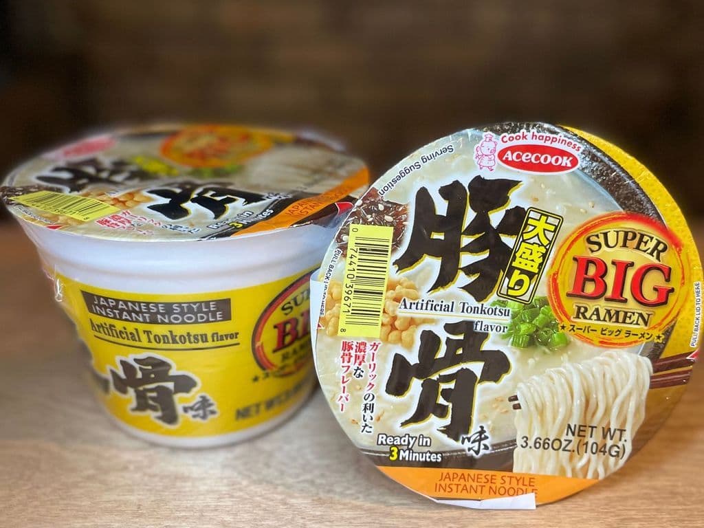 Super Big Ramen Tonkotsu