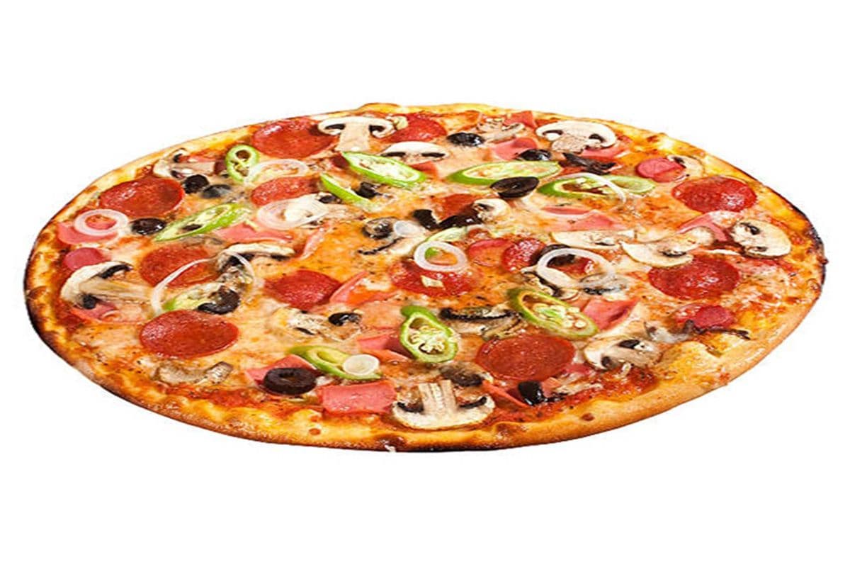 Medium Meat Lovers Pizza