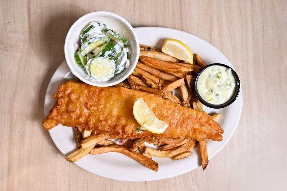Fish and Chips (1 pc)