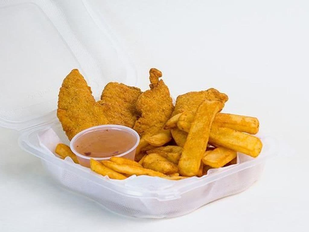 Chicken Fingers & Fries