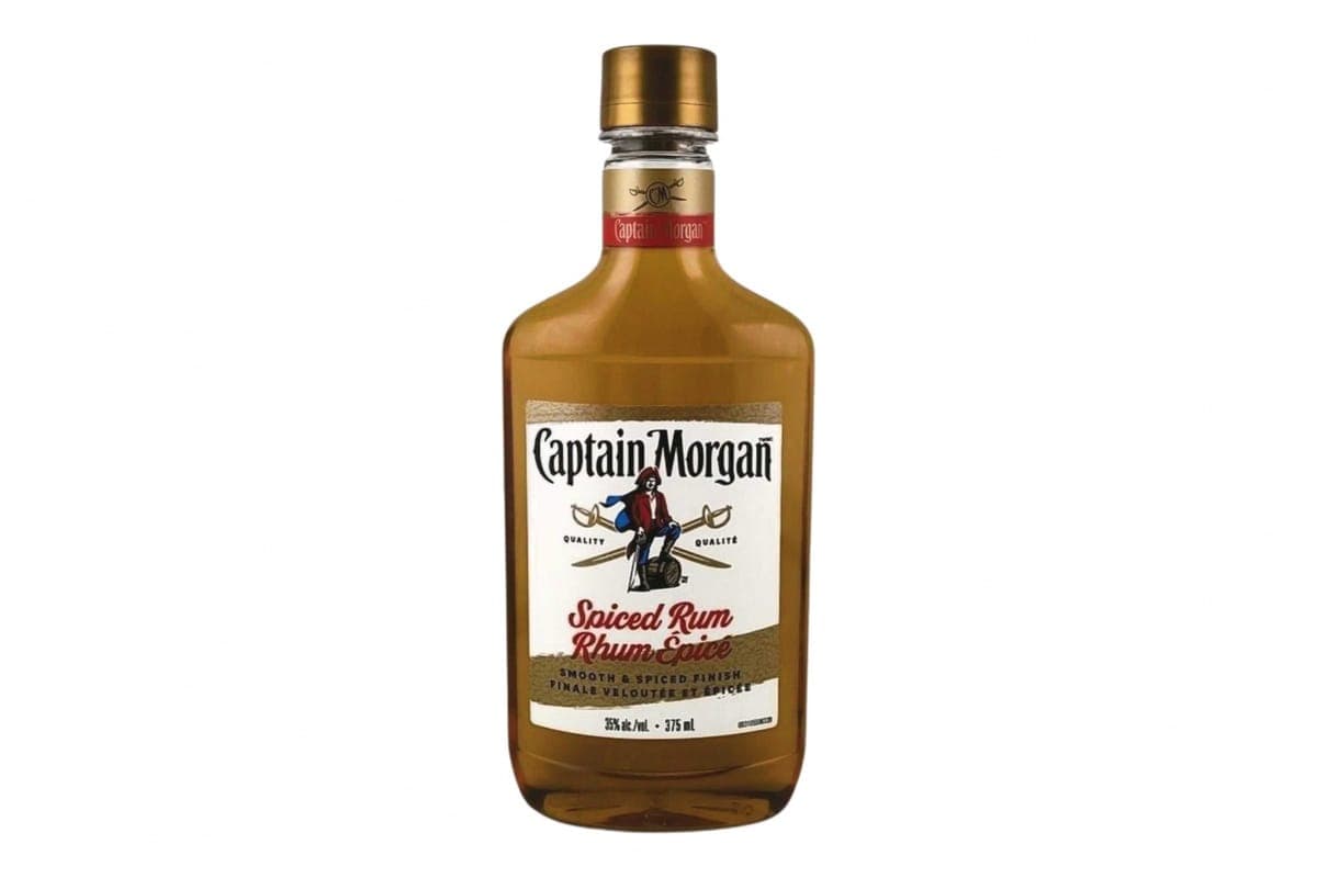 Captain Morgan Spiced Rum (375 ml) (1 x 375 ml)