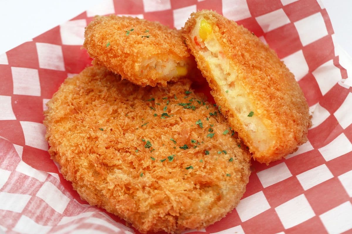 Potato croquette (2 pcs)