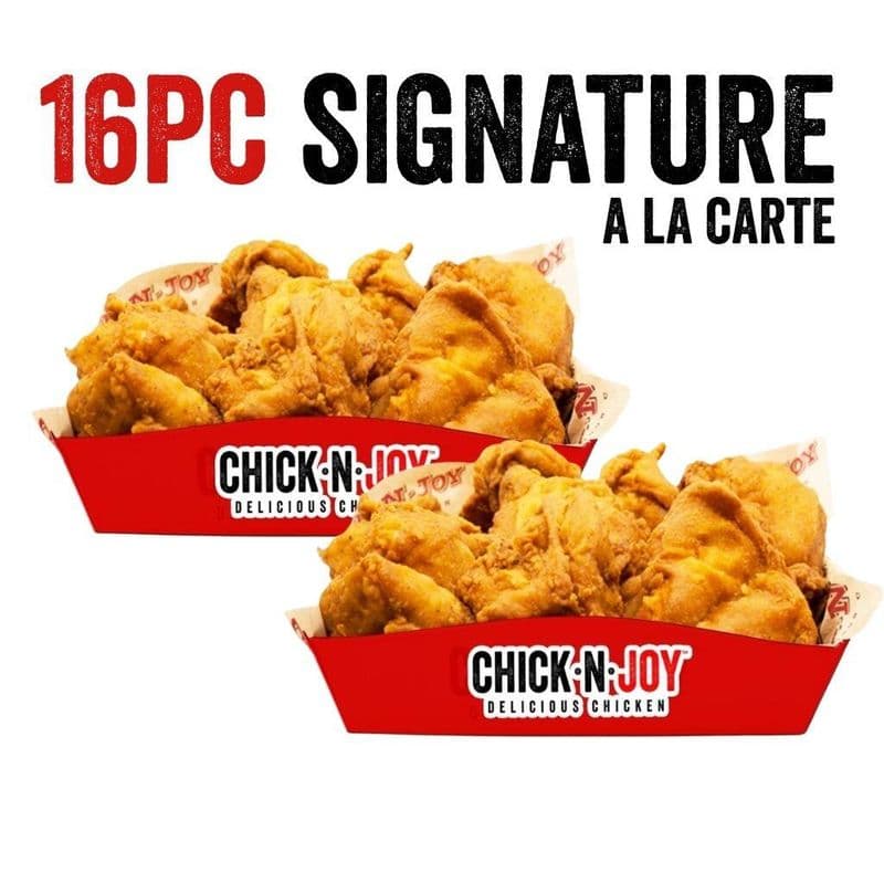 Joy™ Signature Chicken | 16pcs Joy™ Signature Chicken