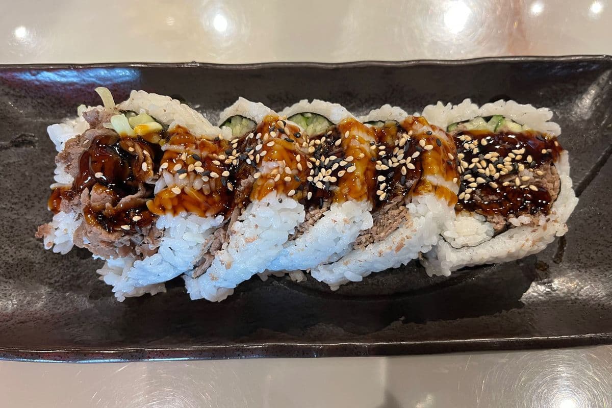 Beef Teriyaki Roll