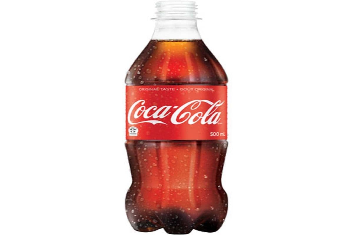 Coca Cola Bottle (500mL)