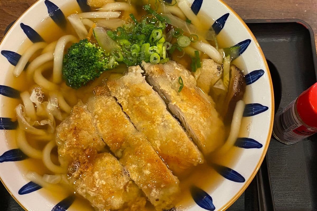 Chicken Udon