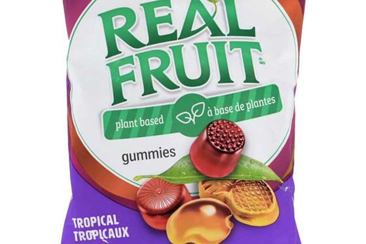 Realfruit Gummies Tropical (180 gm) (180 gm)