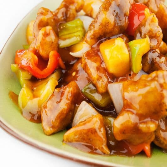 94. Sweet-and-Sour Pork