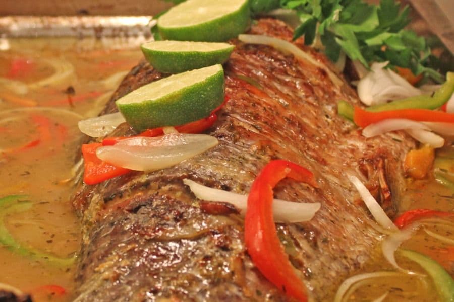 Poisson en sauce / Fish Sauce
