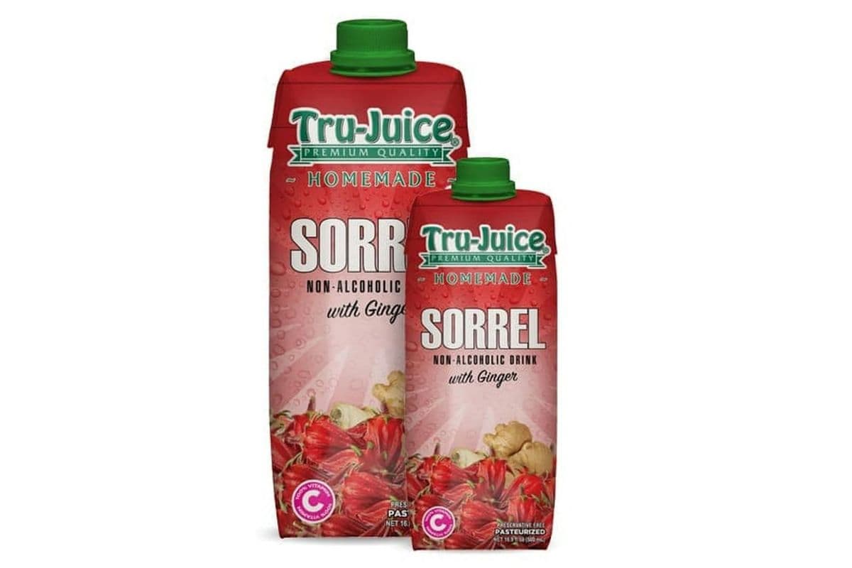 Tru Juice Sorrel (500 ml)
