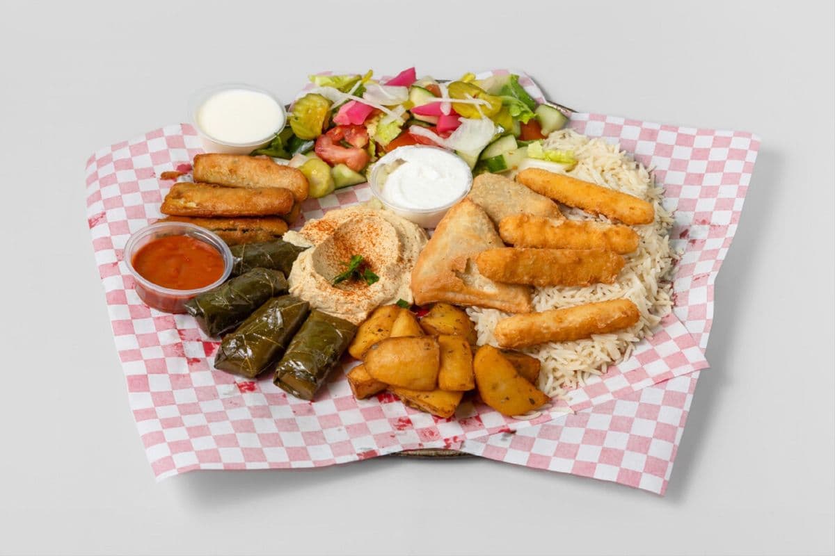 Vegetarian (Plate) (B)