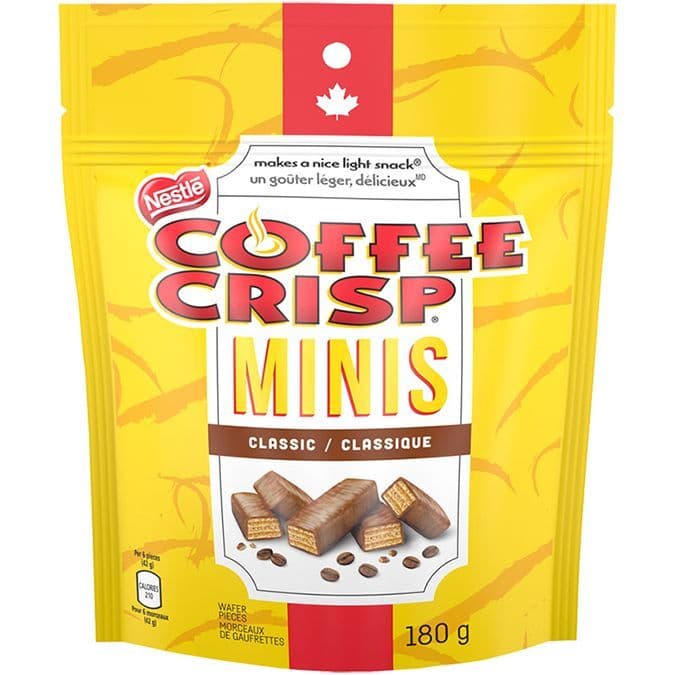 Coffee Crisp Mini 180g