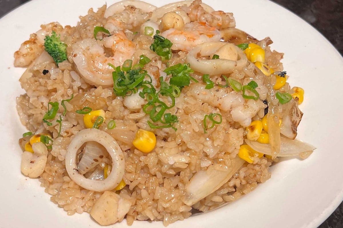 Seafood Fried Rice