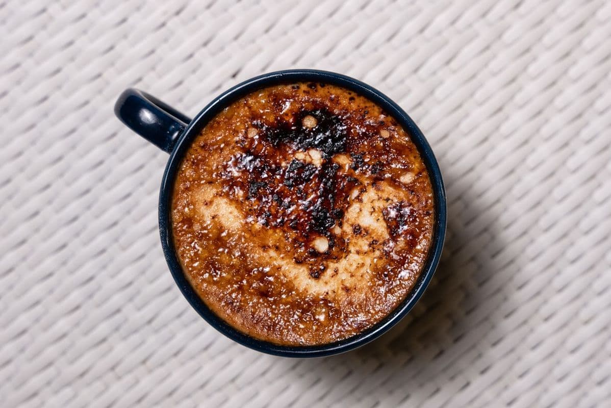 Burnt Honey Latte