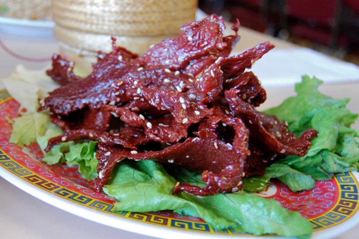 Sien savanh (6 mcx) / Lao Beef Jerky (6 pcs)