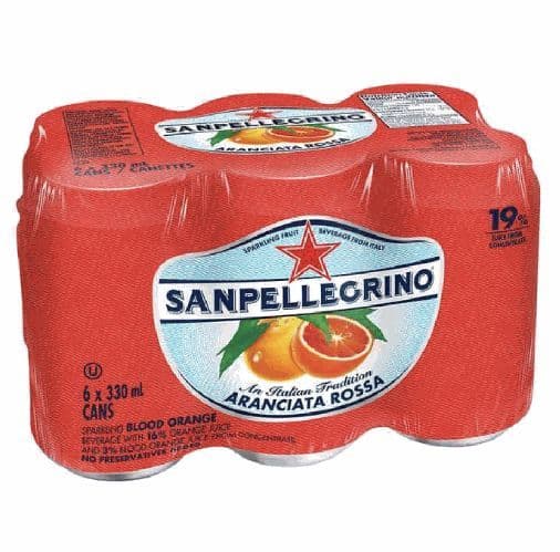 San Pellegrino Aranciata Rossa 6x330ml