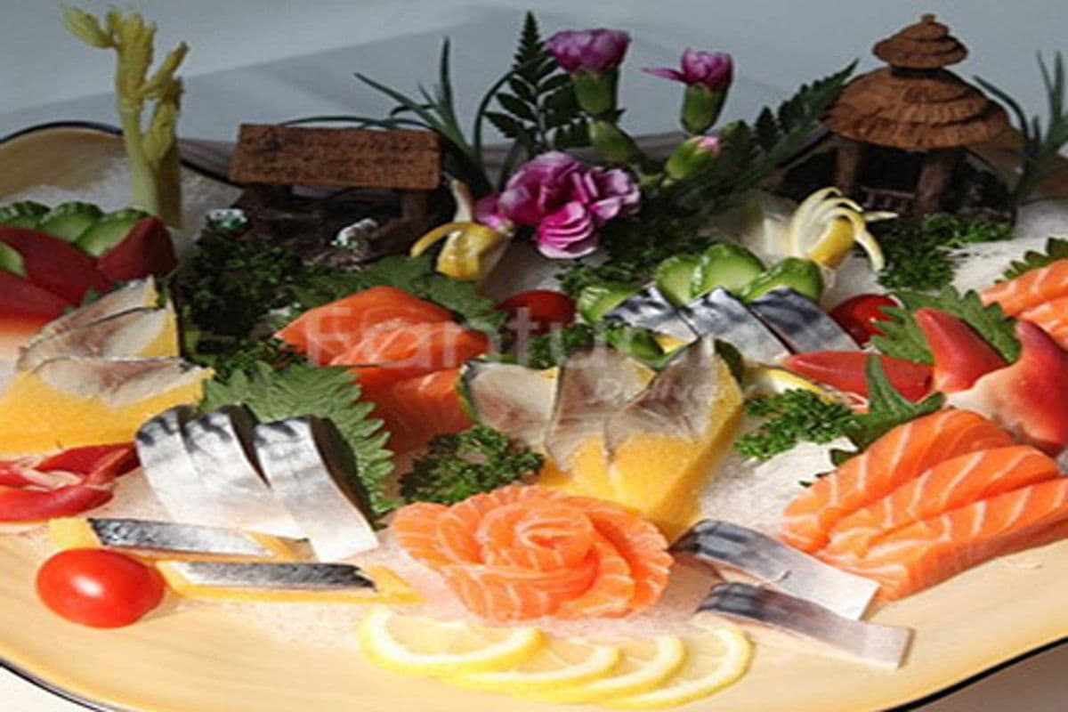 SAC3. Large Sashimi Platter (72 pcs)