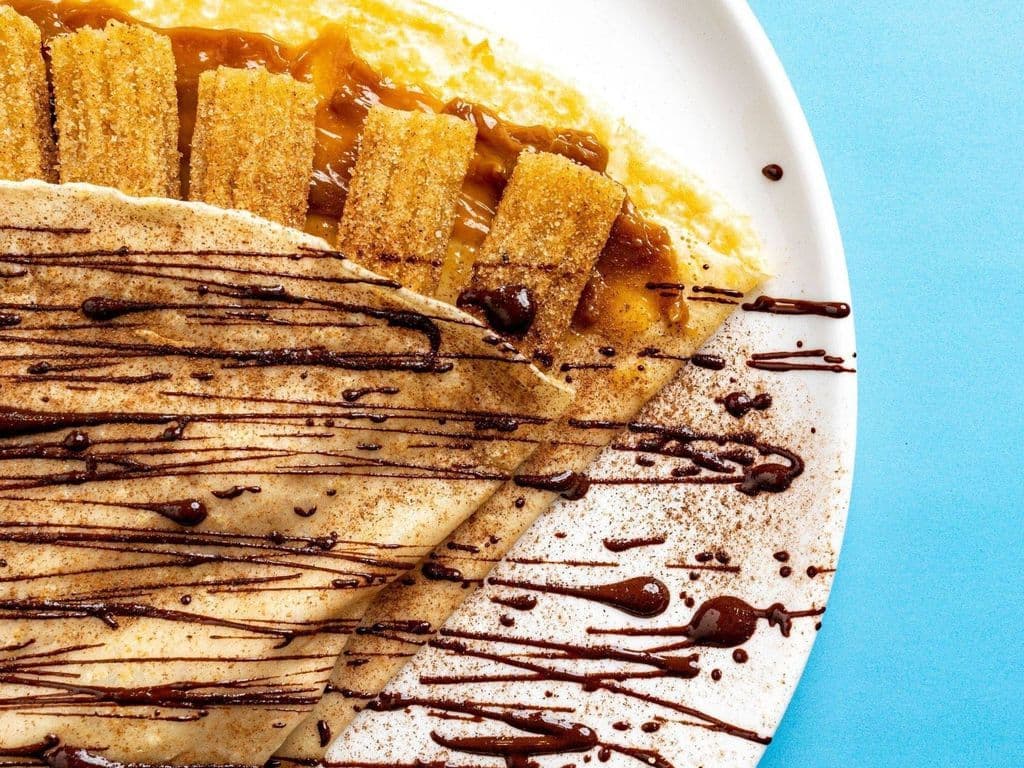 Churro Crepe