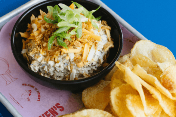 Loaded Onion Dip