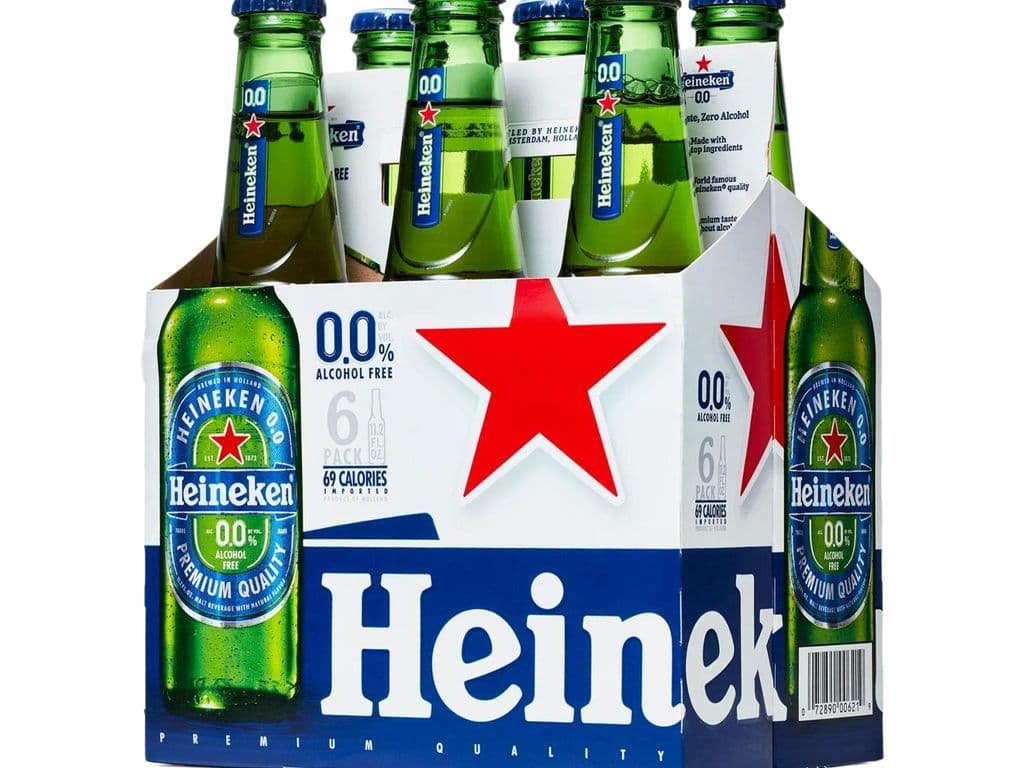 Heineken 0.0 (6X330ml Bottles)