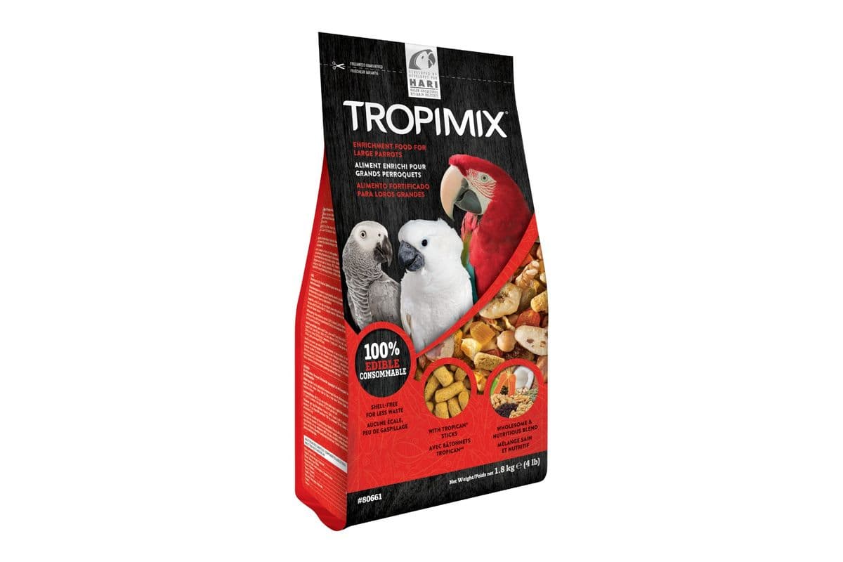 Hagen Tropimix - Large Parrots (4 lbs)