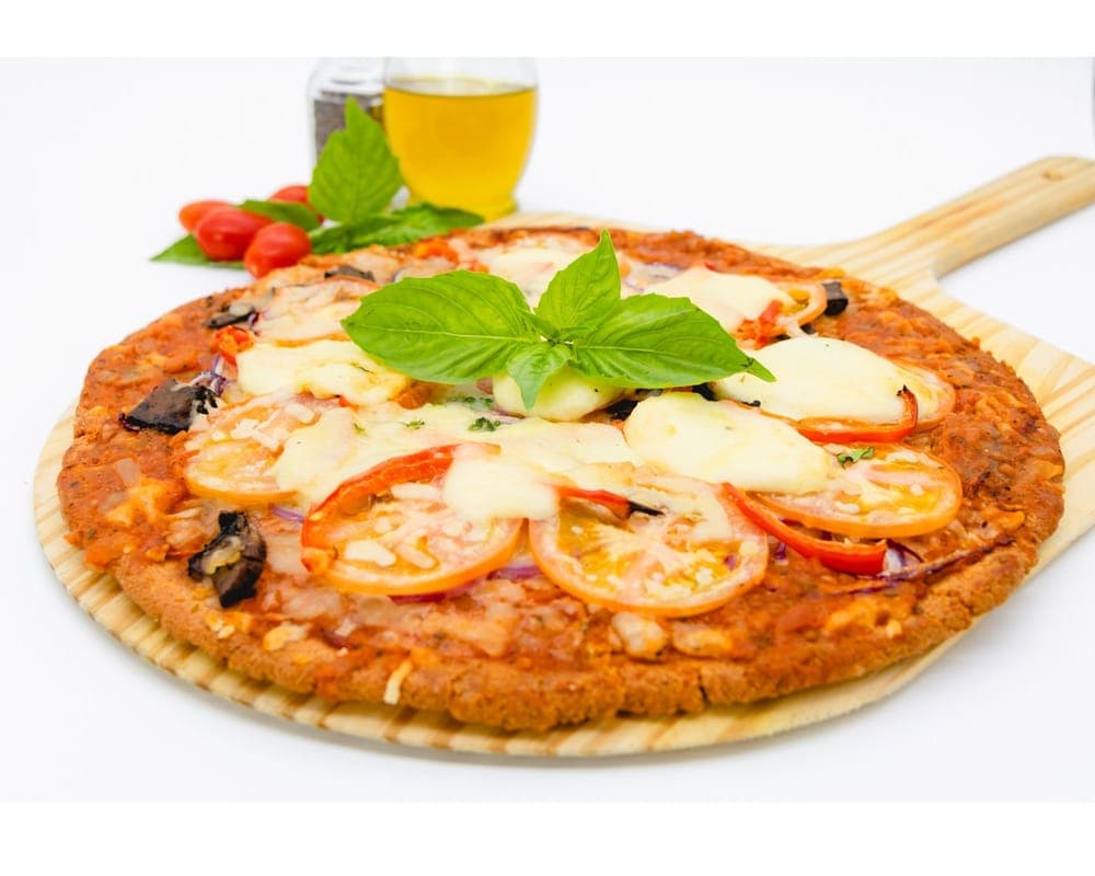 Portabella Garden Keto Pizza