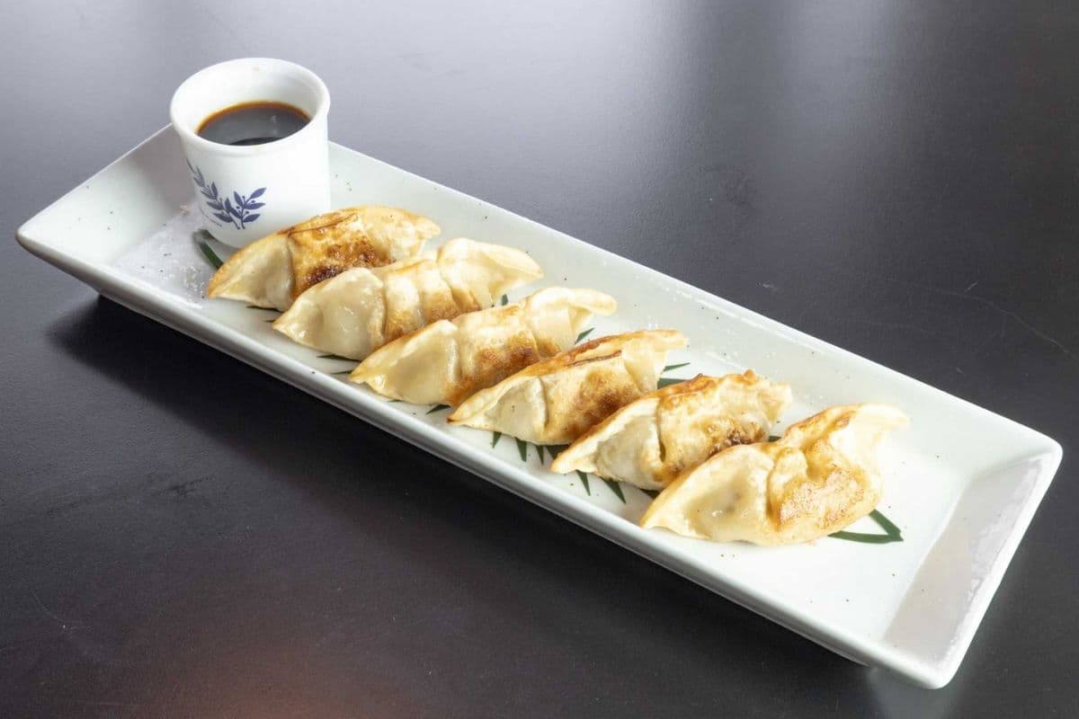 Pork Gyoza (6 pcs)