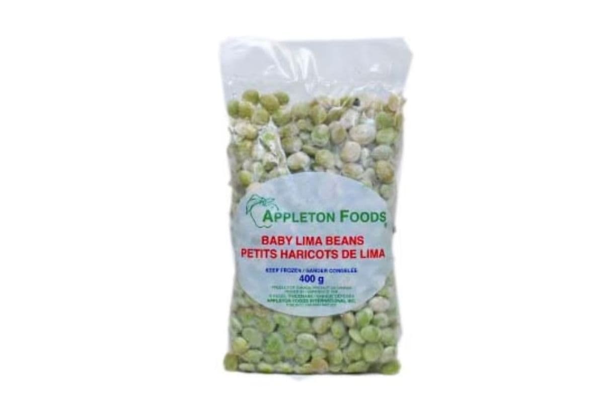 Appleton Foods Baby Lima Beans (400 g)