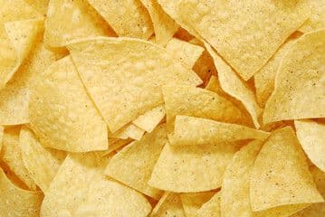 Croustilles maïs maison / Homemade Corn Chips