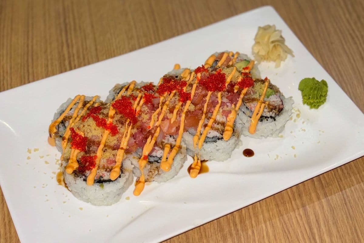 Volcano Roll
