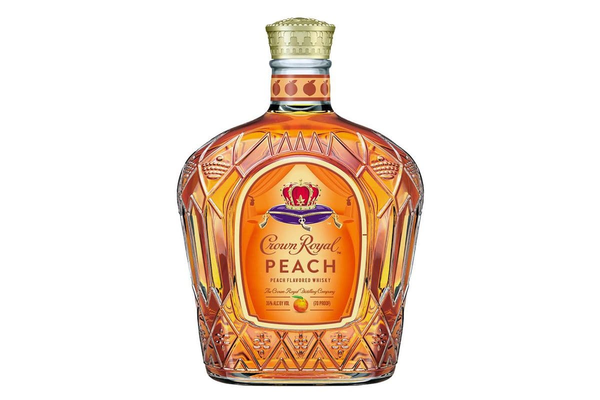 812272. Crown Royal Peach (1 x 750 ml)