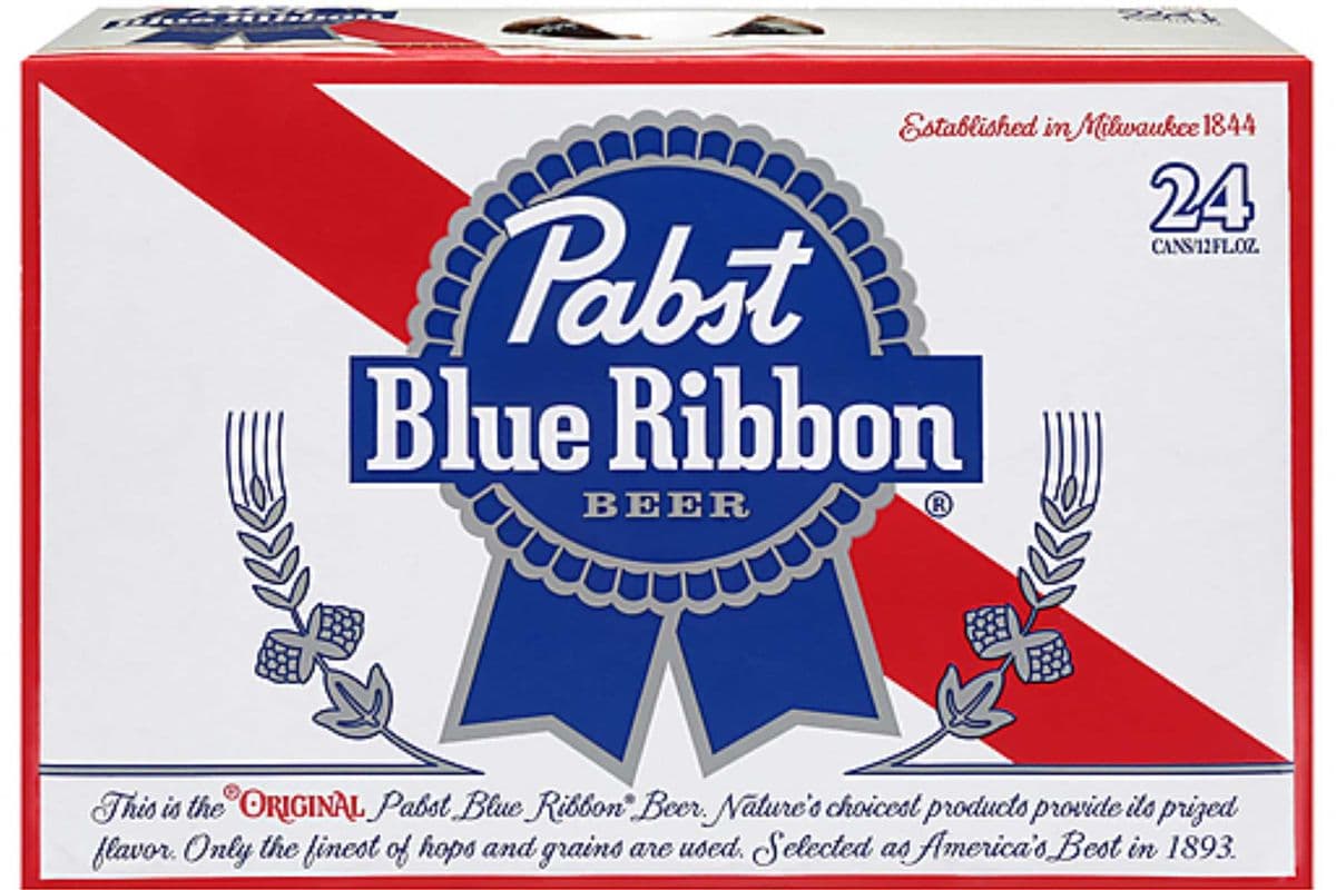 PABST BLUE RIBBON 24 PACK ($10.00 OFF) (24 x 355ML)