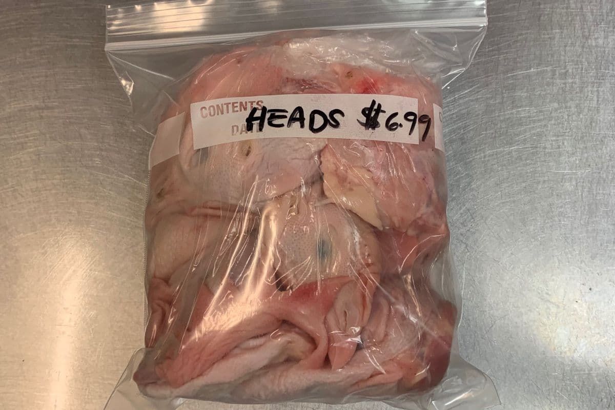 Chicken 🐔 heads 1K