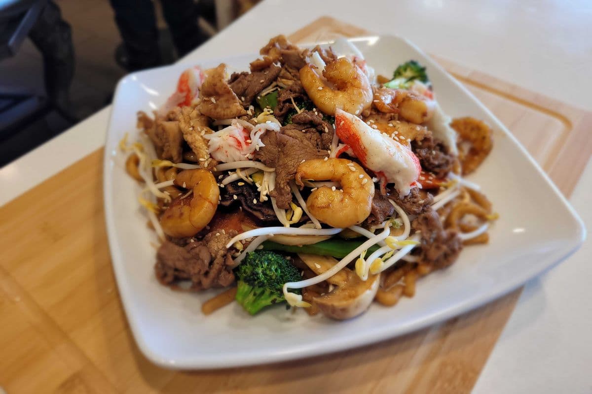 Superman Stir Fry
