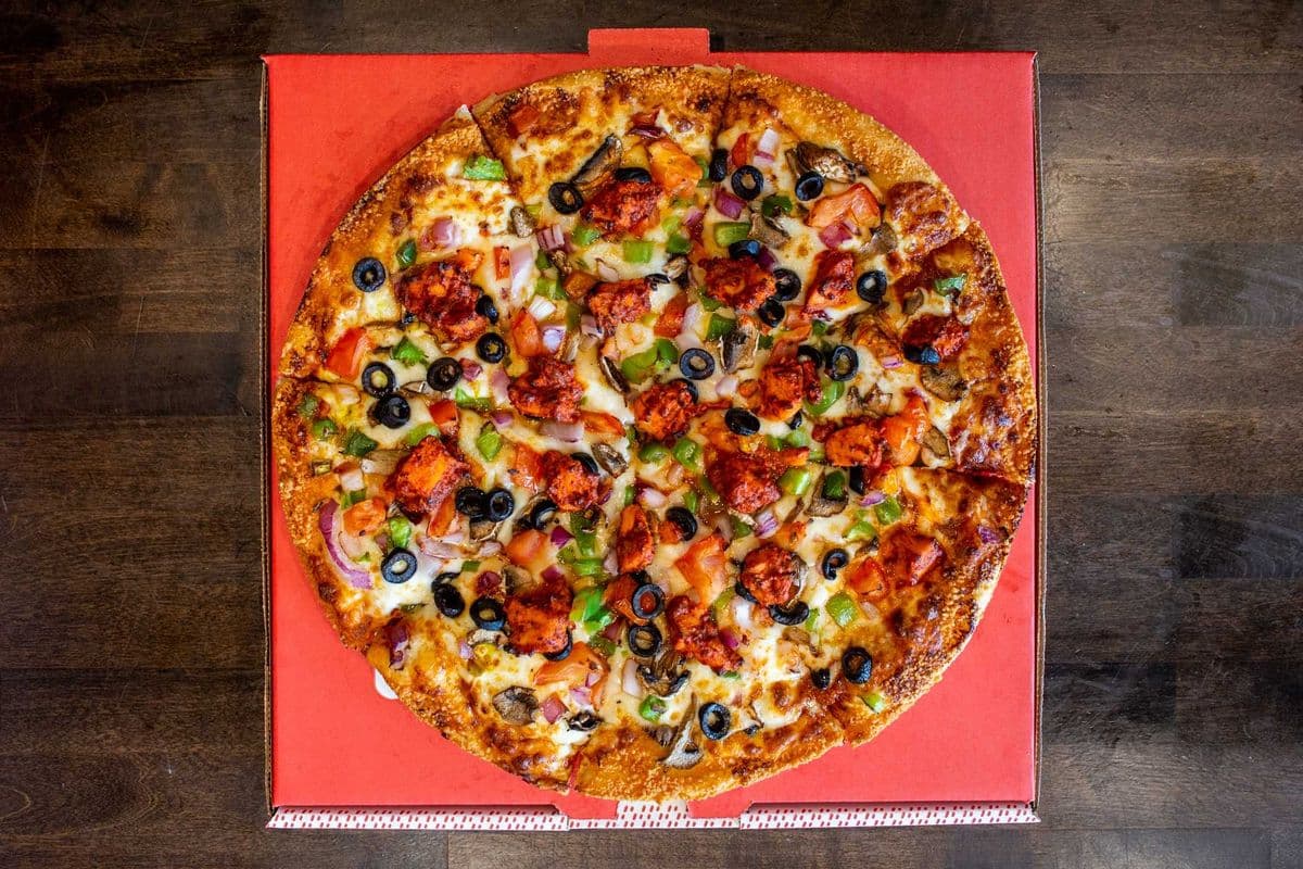 #22 - 10" Tandoori Paneer Pizza