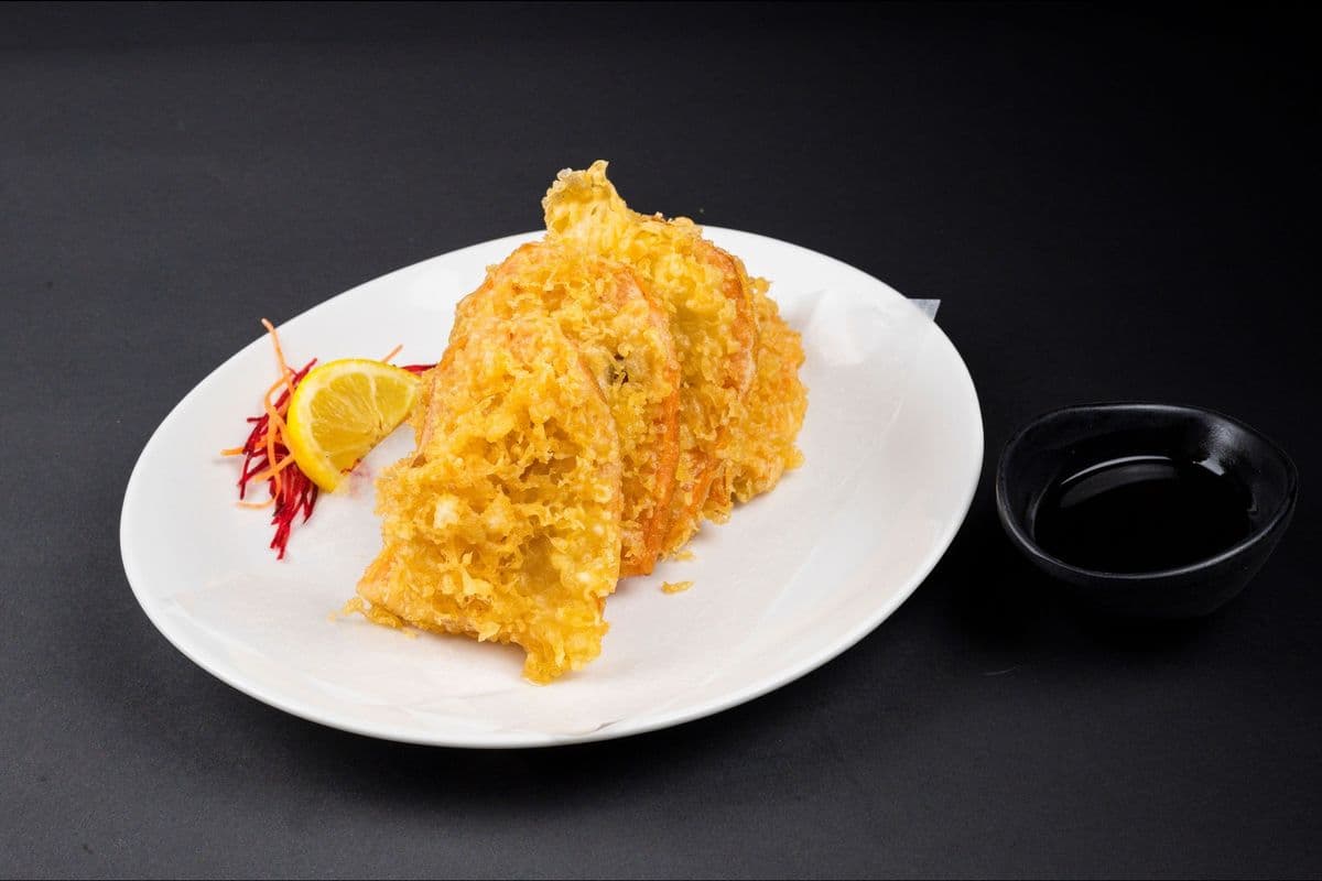 Yam Tempura (5 Pieces)