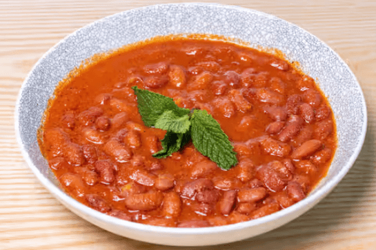 Lubya(red kidney beans), Tomato