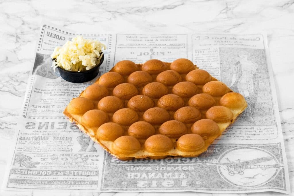 Mozzarella Bubble Waffle
