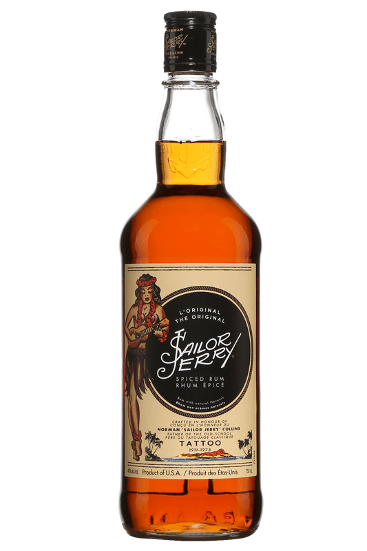 Sailor Jerry Spiced Rum (750 ml) (1 x 750)