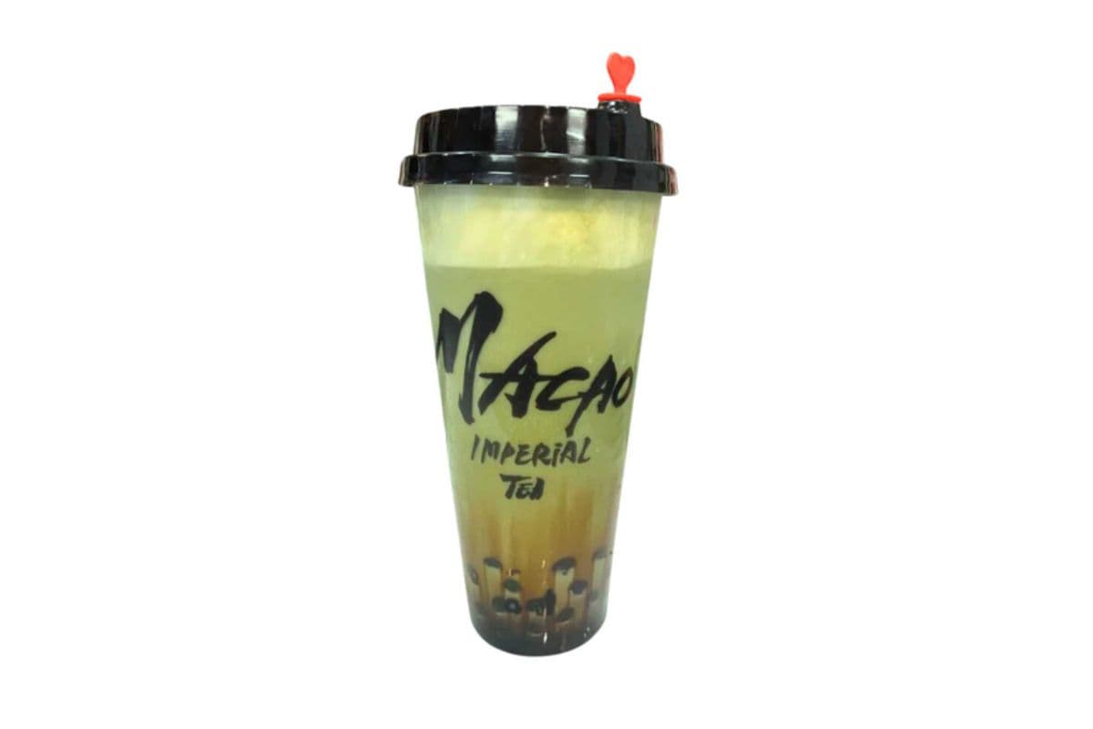 Black Sugar Pearl Matcha