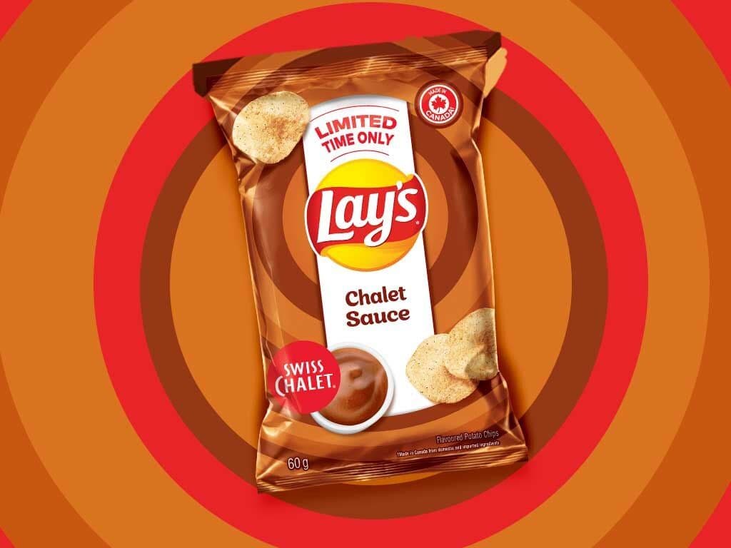 Lay's Chalet Sauce Chips