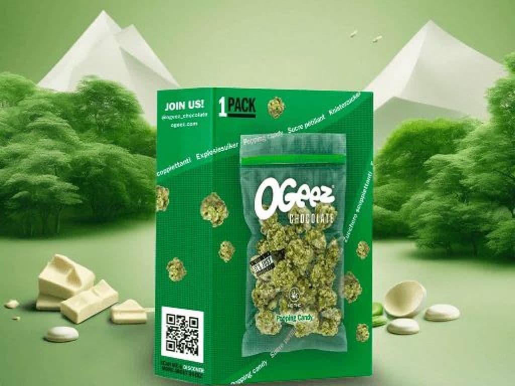 OGeez Chocolate Box - Popping Candy
