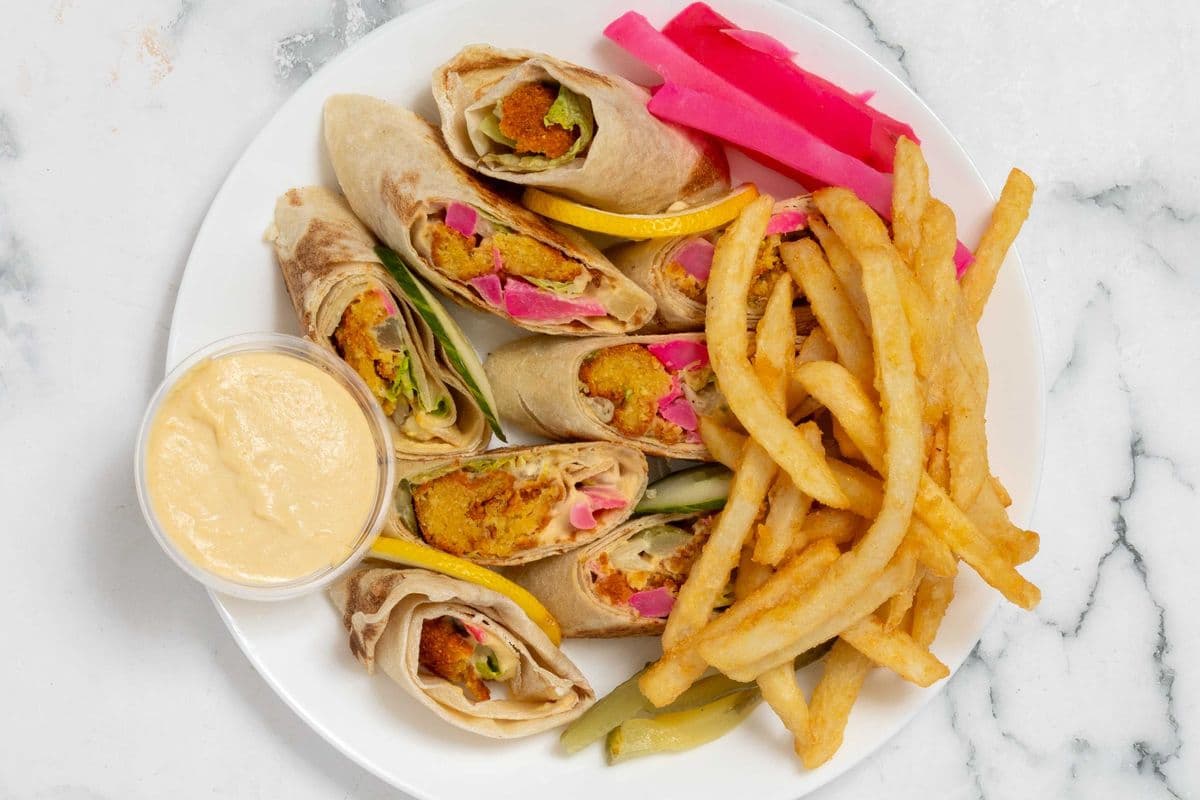 Arabic Falafel plate