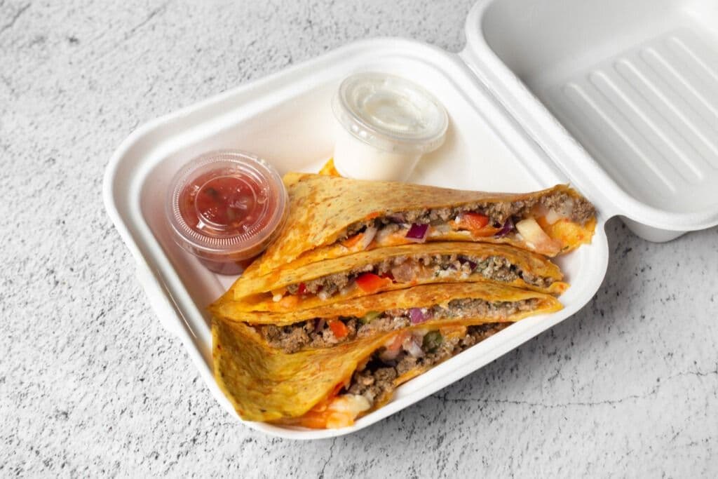Beef Quesadillas