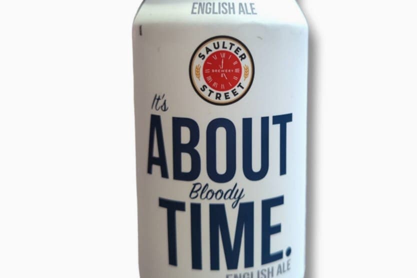 It's About Bloody Time: English Ale (1 x 355 ml)