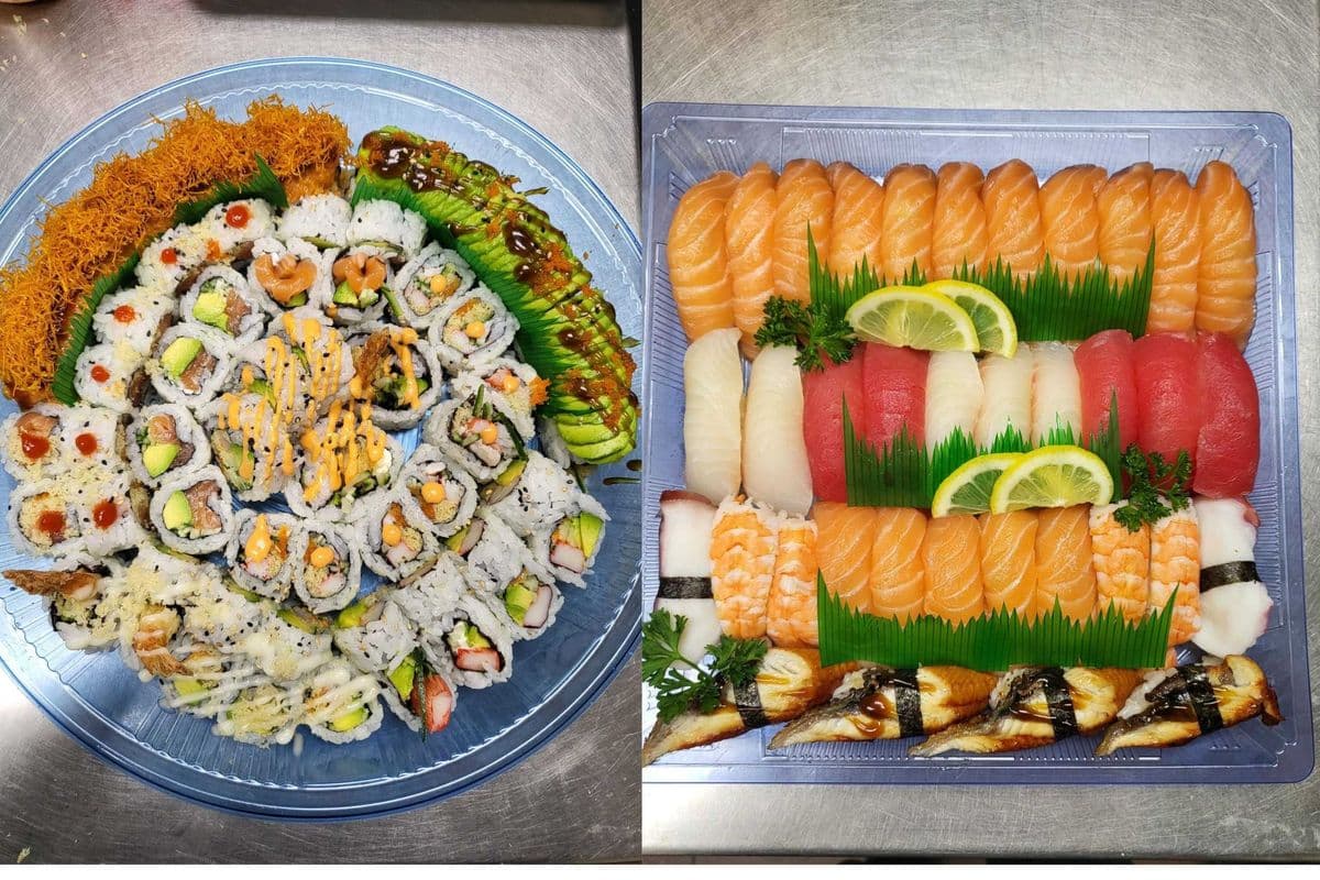 RST3. Roll & Sushi Tray C (97 pcs)
