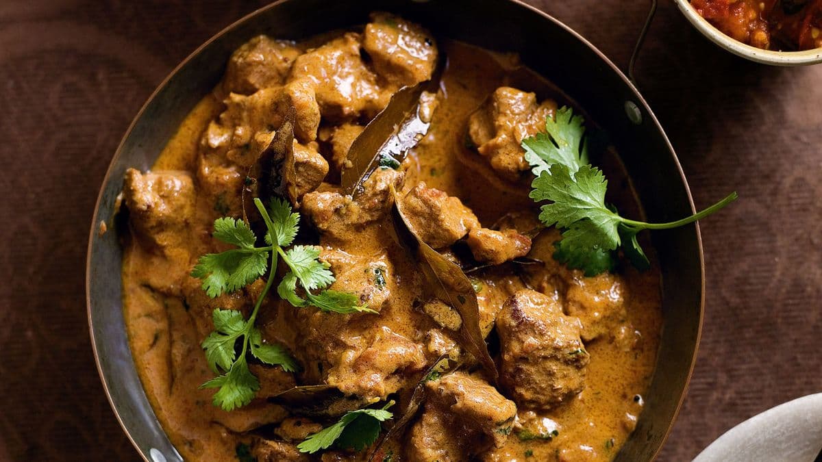 Bhuna Lamb Masala- House special