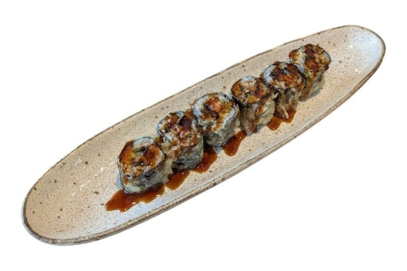 FRIED Unagi Maki