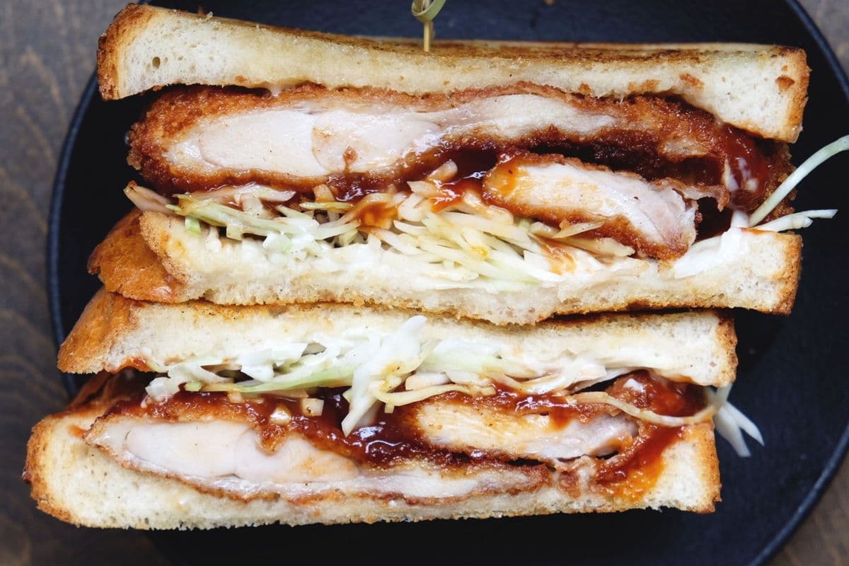 Chicken Katsu Sandwich