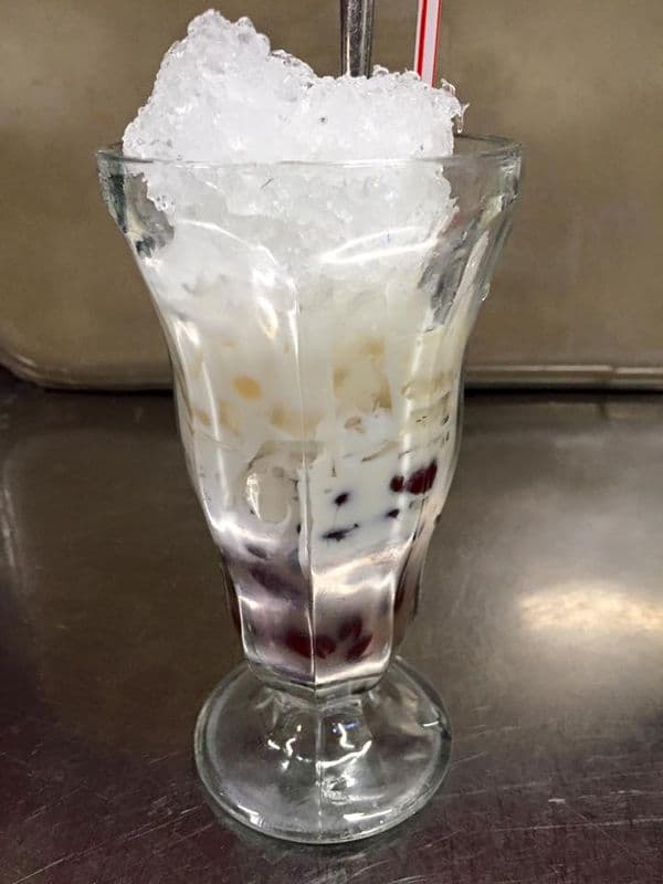 812. Sweet Red Bean Drink
